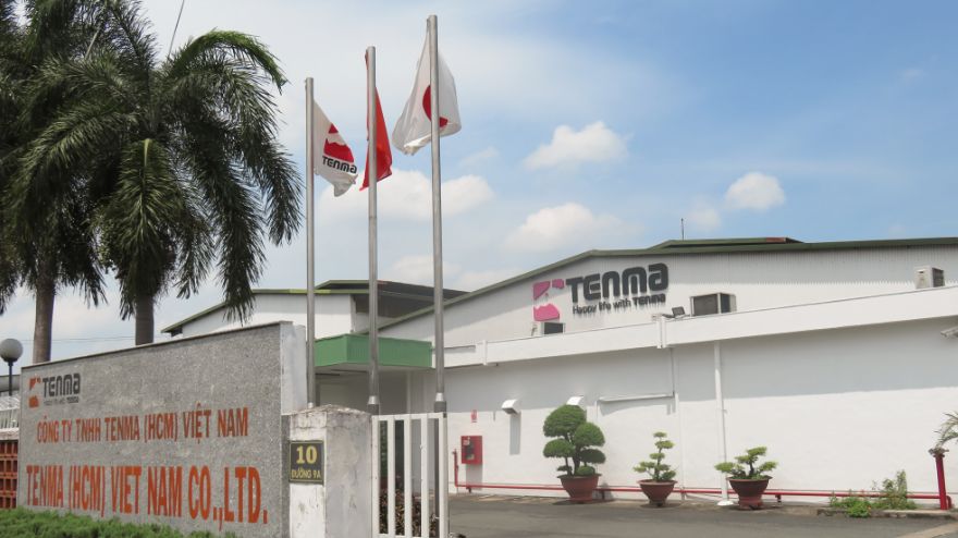 TENMA(HCM)VIETNAM CO.,LTD.(ビエンホア工場) 寫真