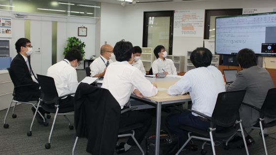 あるべき姿からの課題抽出 寫真