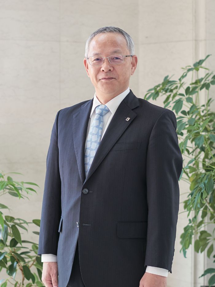 代表取締役社長 廣野 裕彥 寫真
